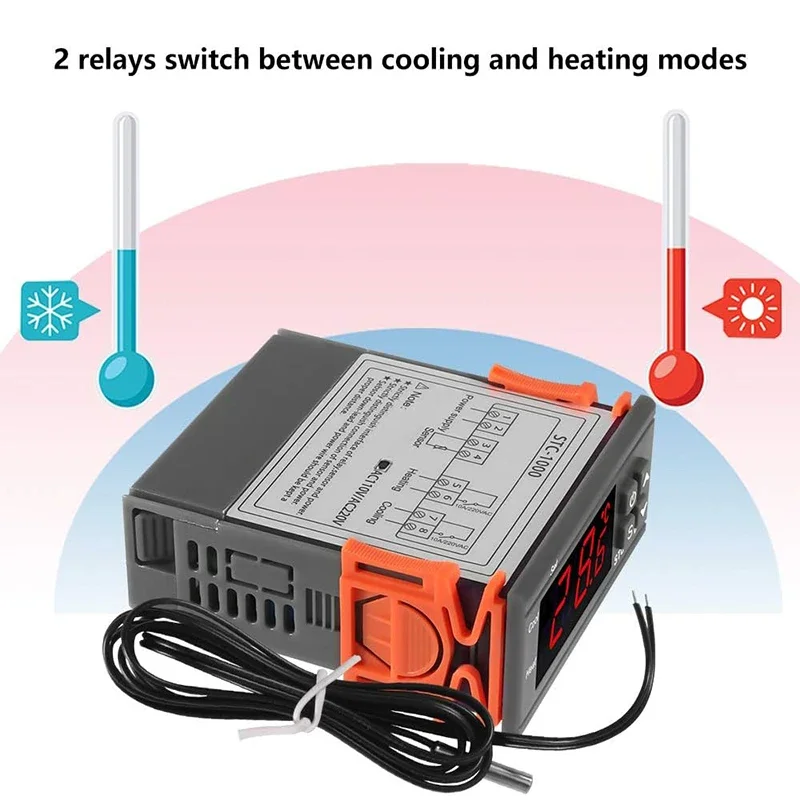 Lab Incubator - STC-1000 kỹ thuật số LED điều