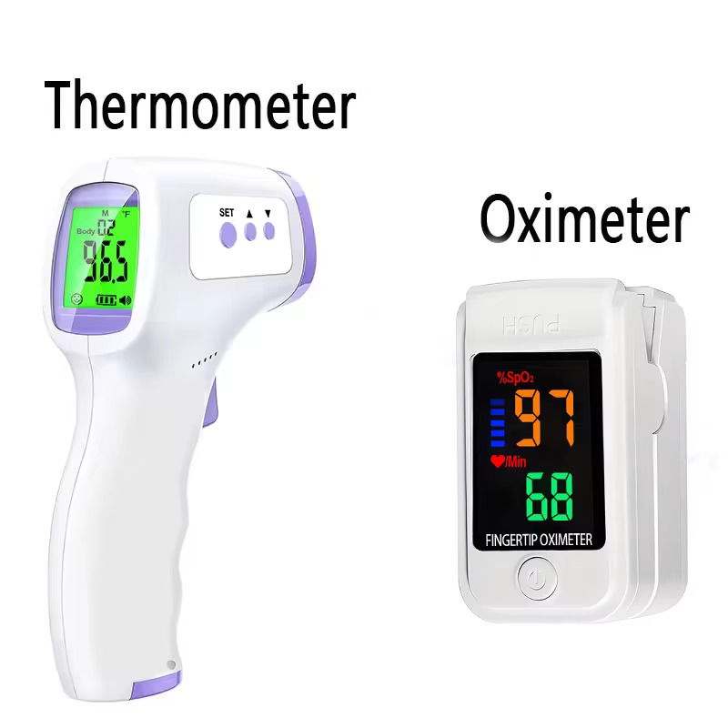 Non‑Contact Infrared Forehead  - đánh giá và giá Pulse Oximeter