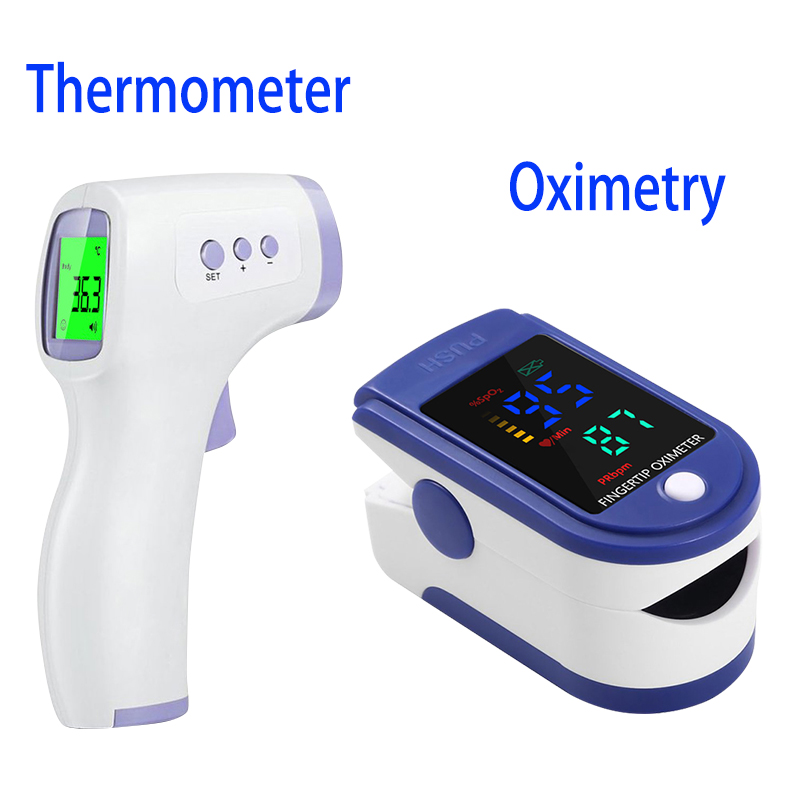 Medical IR Fever Thermometer L - đánh giá và giá Pulse Oximeter