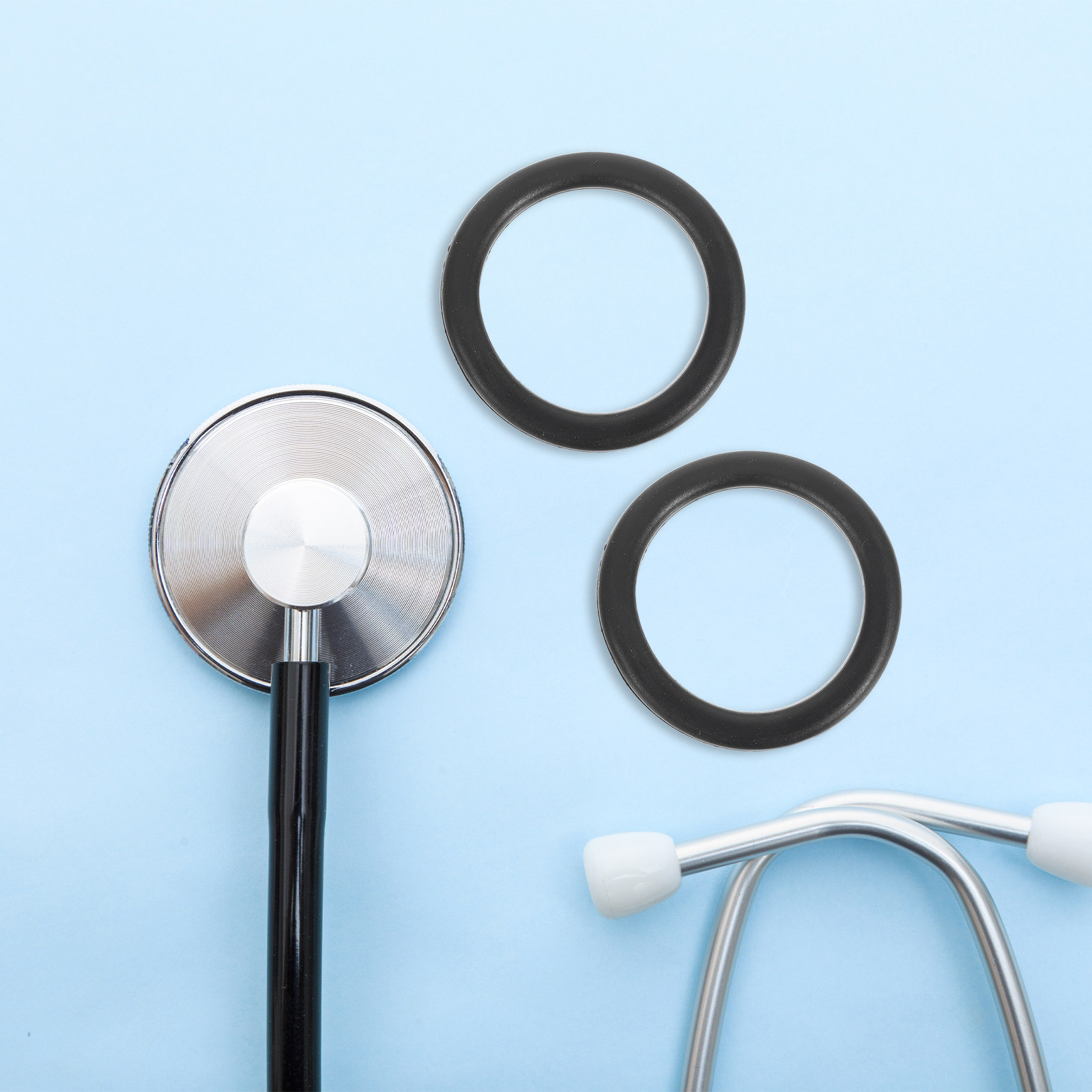 10Pcs Stethoscope Diaphragm Re - đánh giá và giá Stethoscope