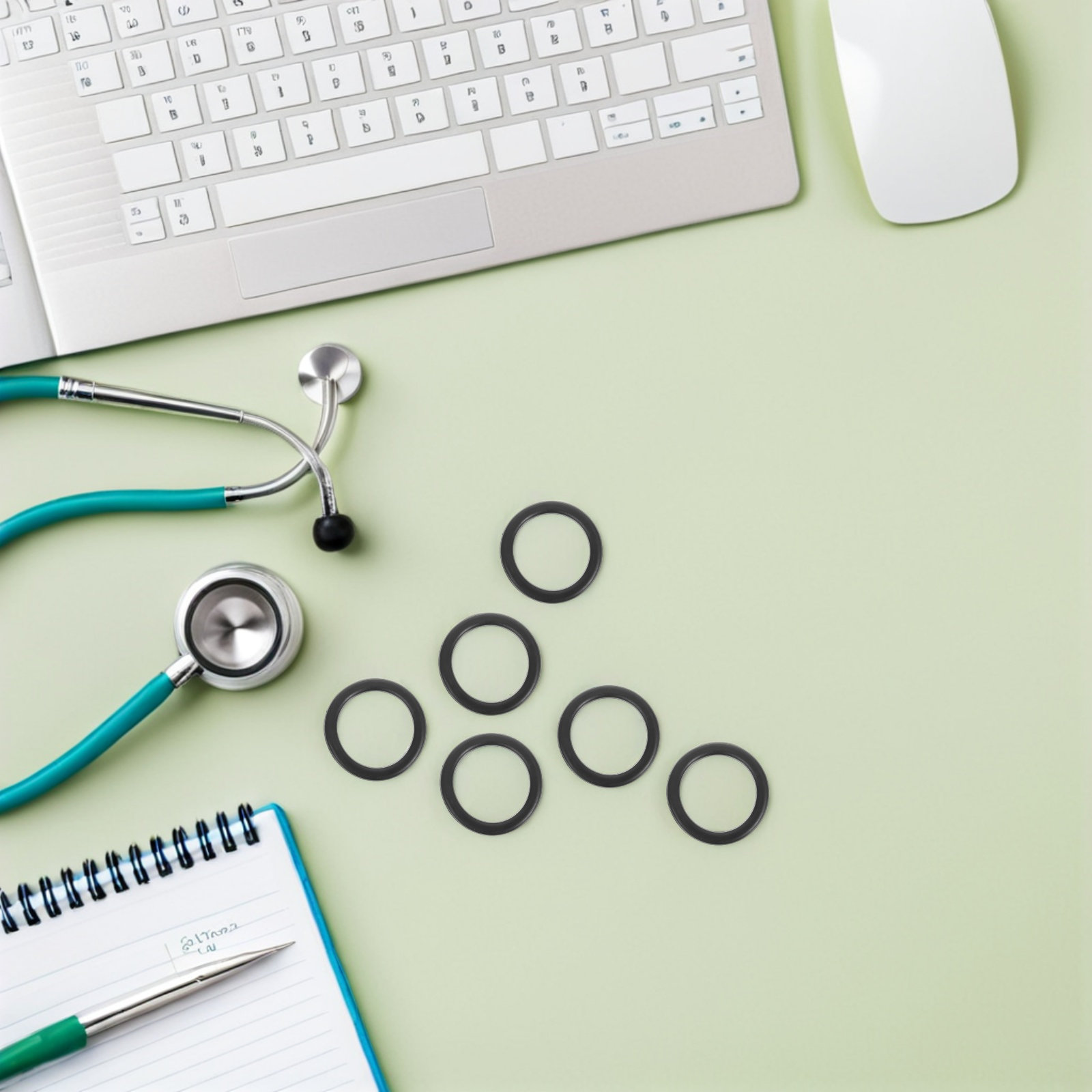 10Pcs Stethoscope Diaphragm Re - đánh giá và giá Stethoscope