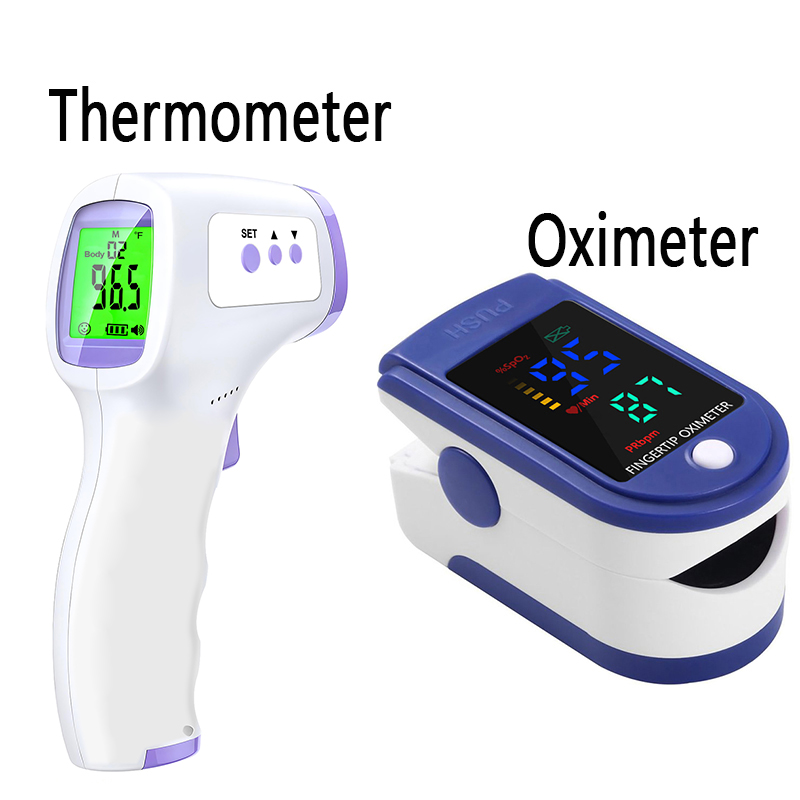 Digital Infrared Thermometer F - đánh giá và giá Pulse Oximeter