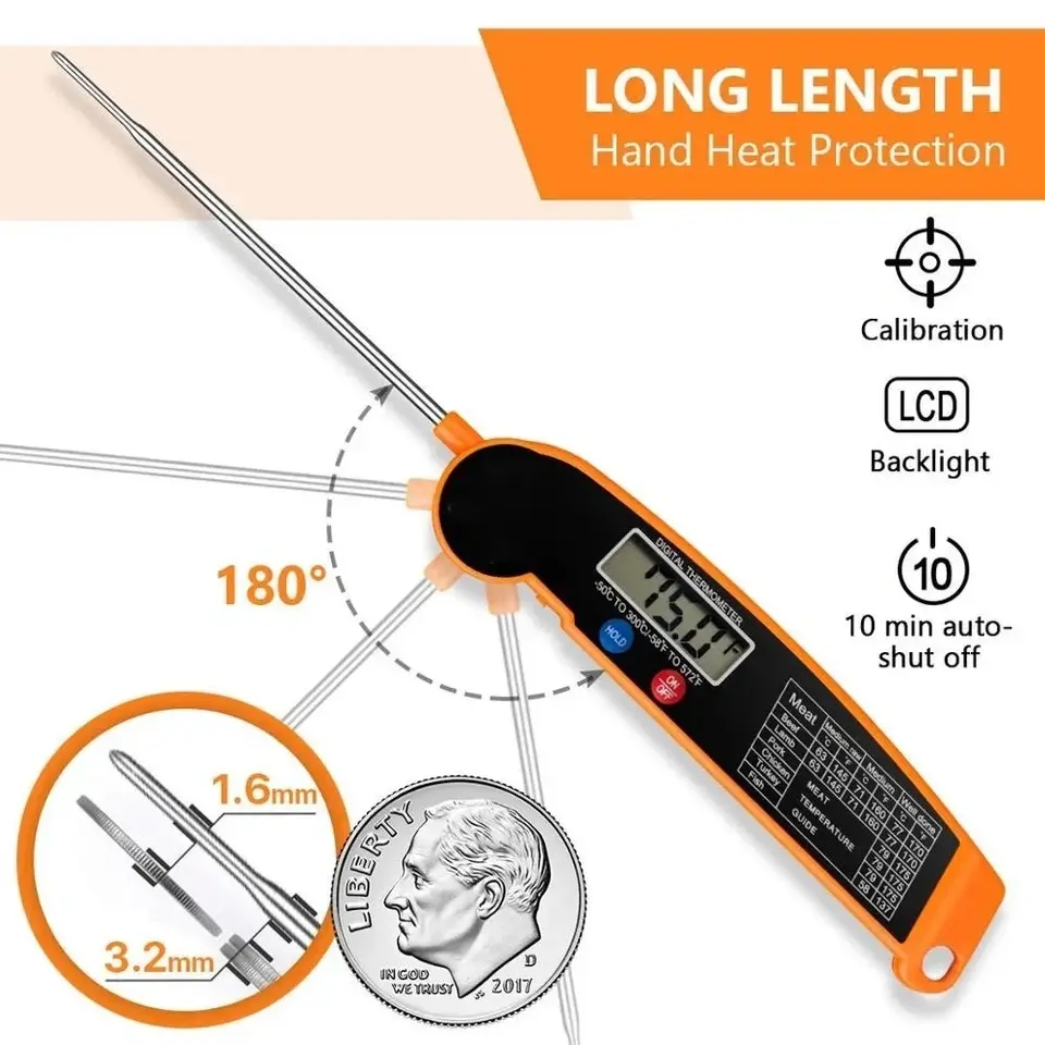 1Pc Digital Kitchen Food Therm - đánh giá và giá Thermometer Digital