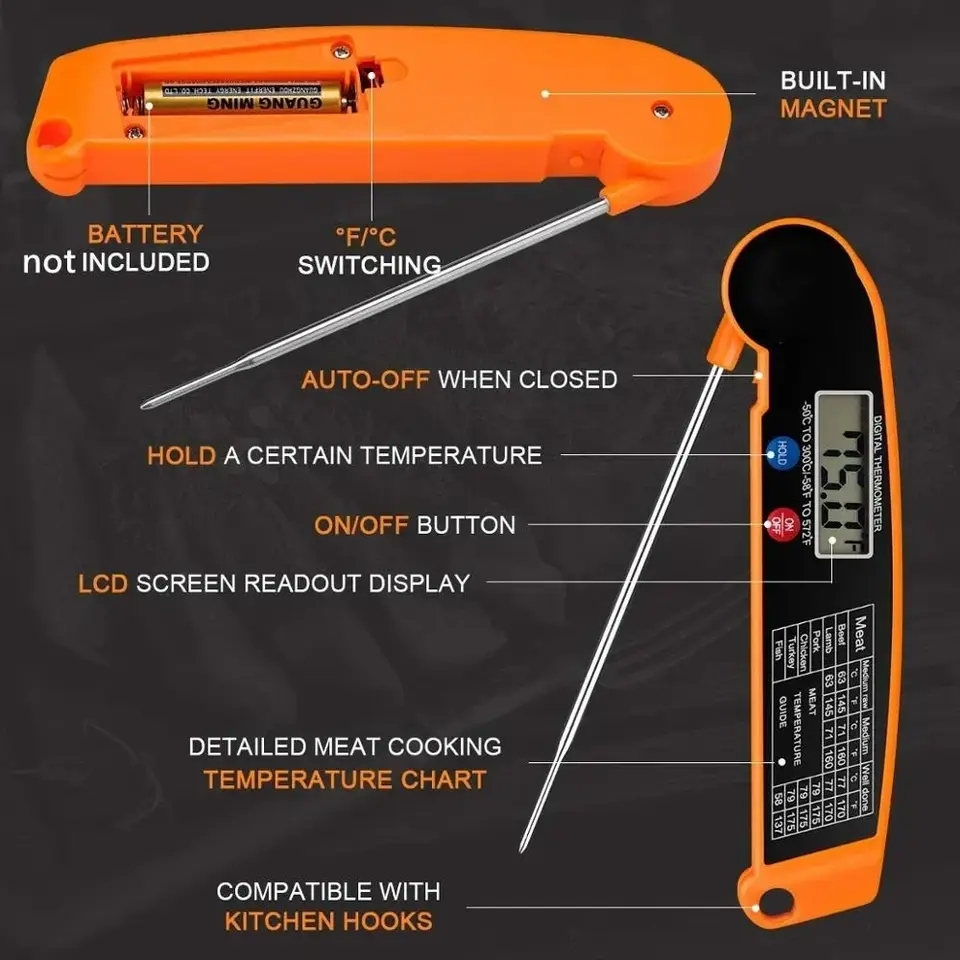 1Pc Digital Kitchen Food Therm - đánh giá và giá Thermometer Digital