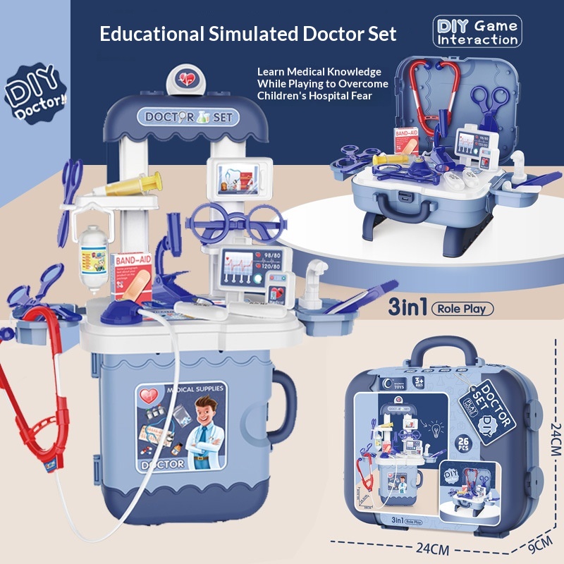 Generic  3 In 1 DIY Doctor Sta - đánh giá và giá Stethoscope
