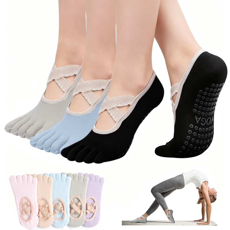 Ladies Non-Slip Pilates Socks  - đánh giá và giá Medical Tape