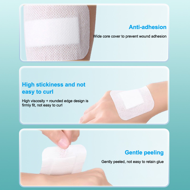 10/15/20/30 Pcs Wound Dressing - đánh giá và giá Medical Tape