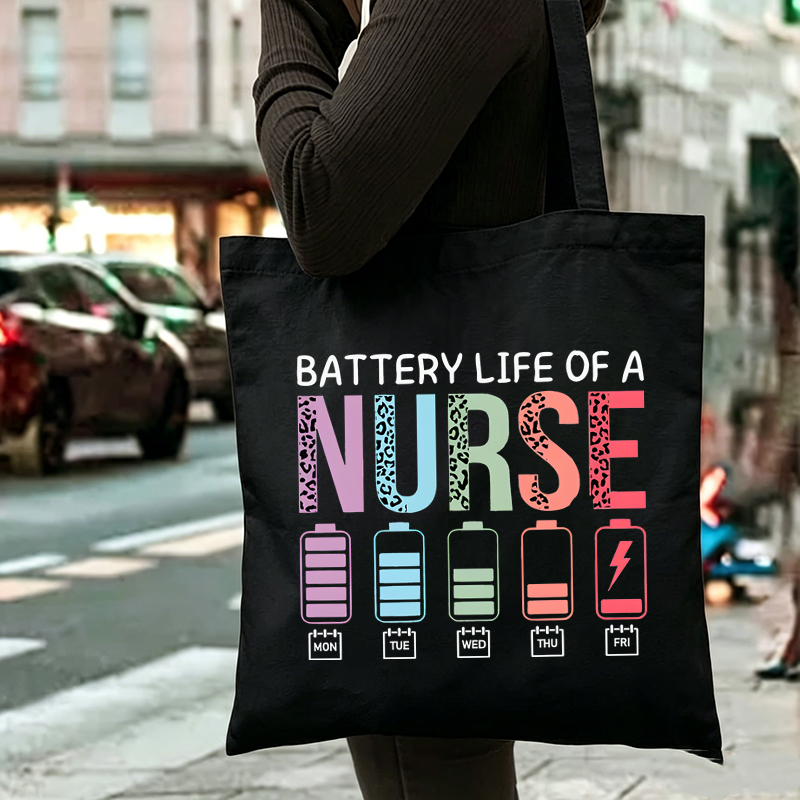 Battery Life of A Nurse Print  - đánh giá và giá Stethoscope