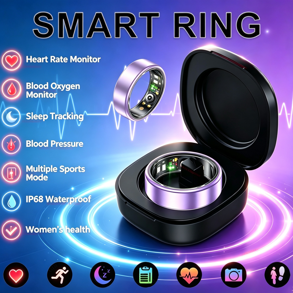 2026 Smart Ring Blood Pressure - đánh giá và giá Blood Pressure Monitor