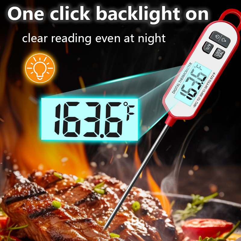 Digital Meat Thermometer  Inst - đánh giá và giá Thermometer Digital