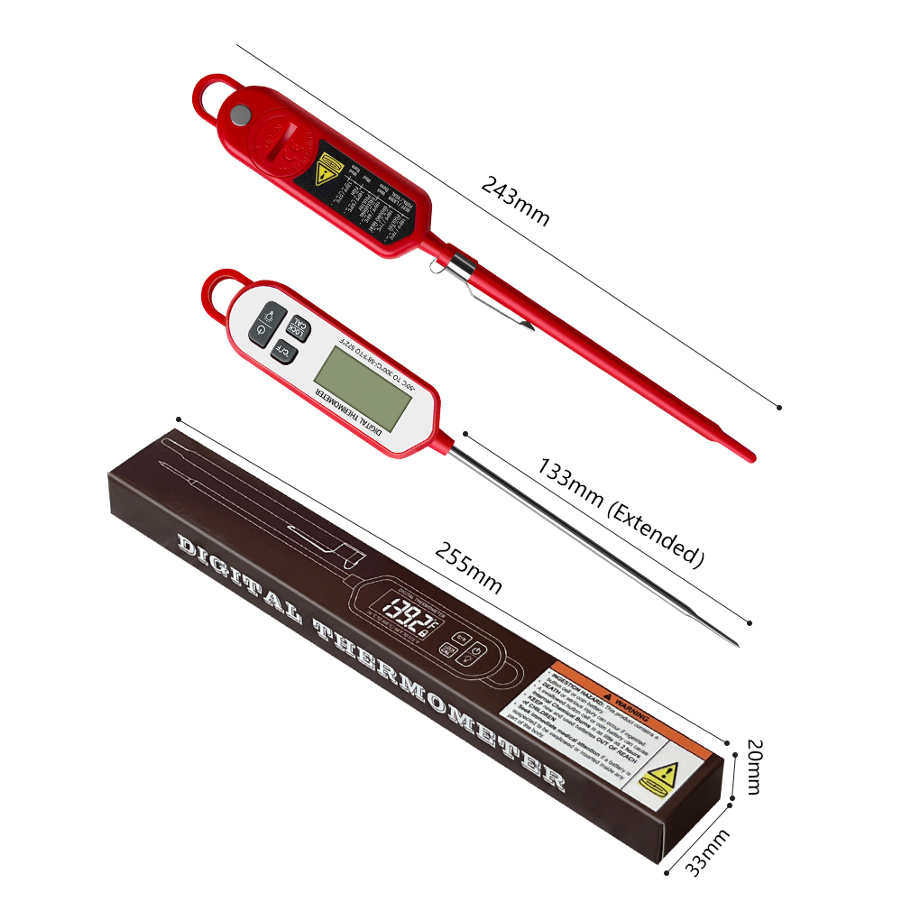 Digital Meat Thermometer  Inst - đánh giá và giá Thermometer Digital