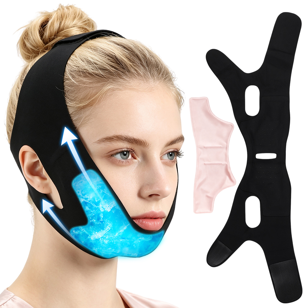 Face Ice Pack with Reusable Ho - đánh giá và giá Surgical Mask