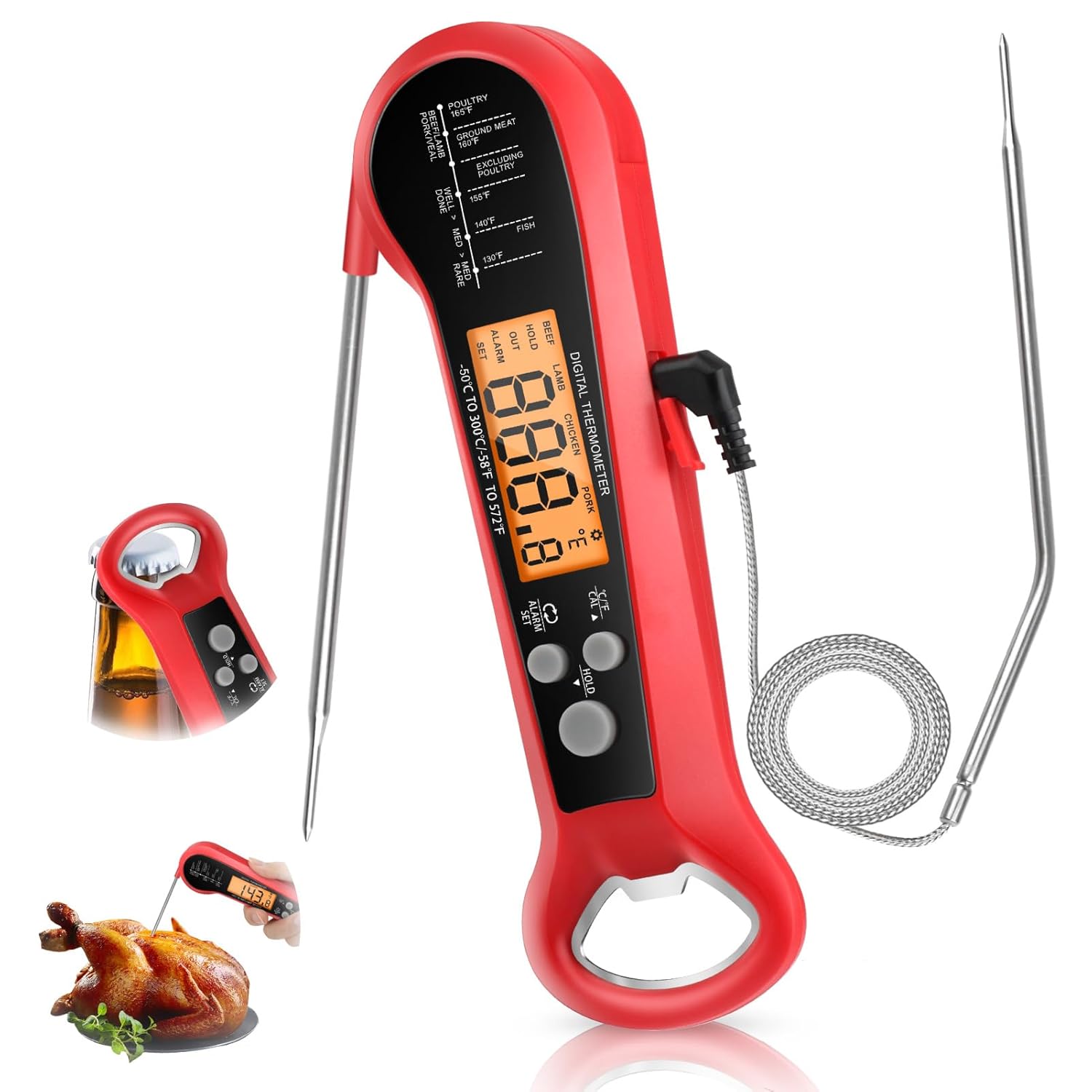 Professional Digital Meat Ther - đánh giá và giá Thermometer Digital
