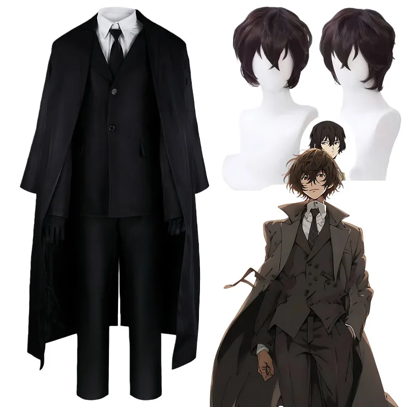 Dazai Cosplay Costume Dazai Os - đánh giá và giá Bandage