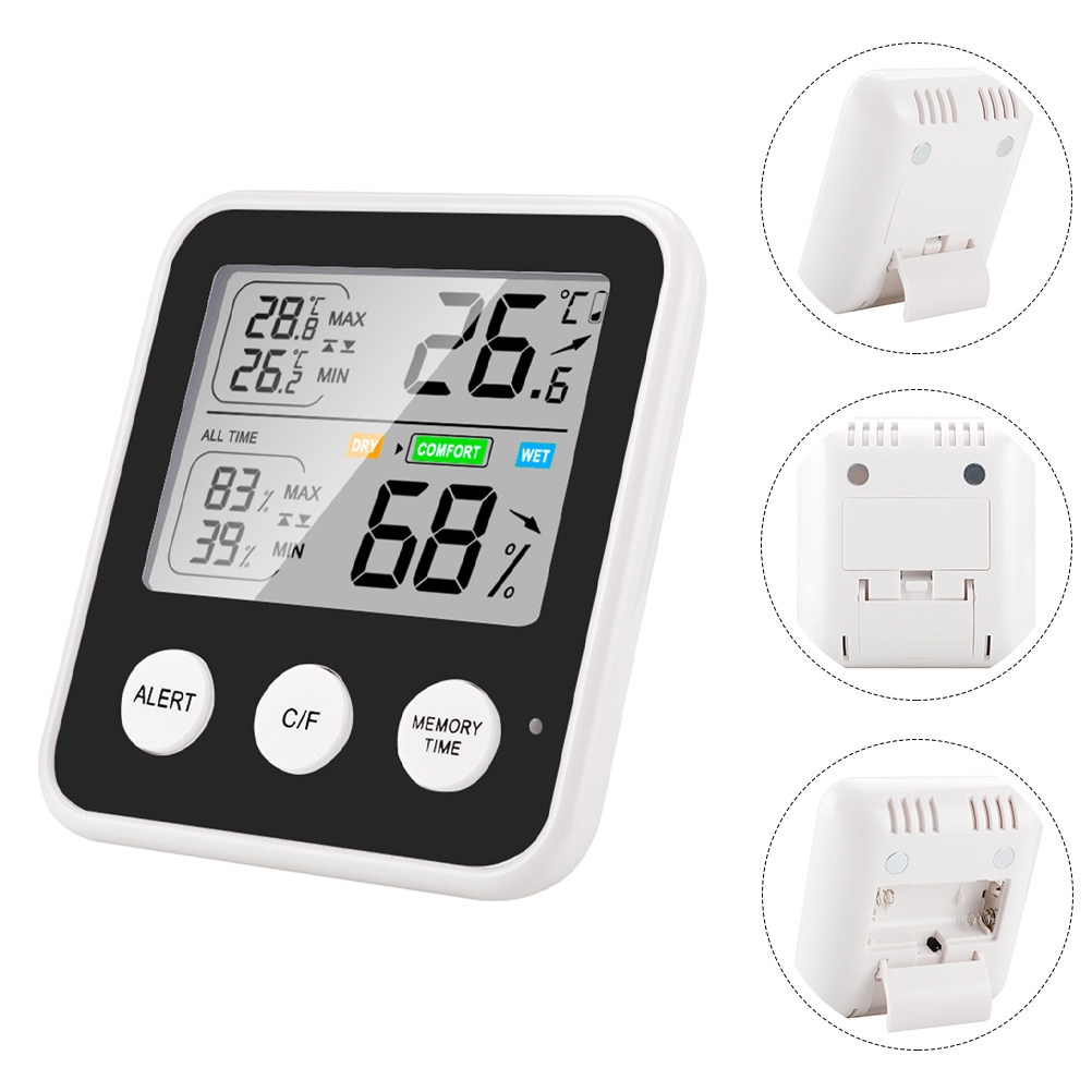 Digital Household Hygrometer T - đánh giá và giá Thermometer Digital