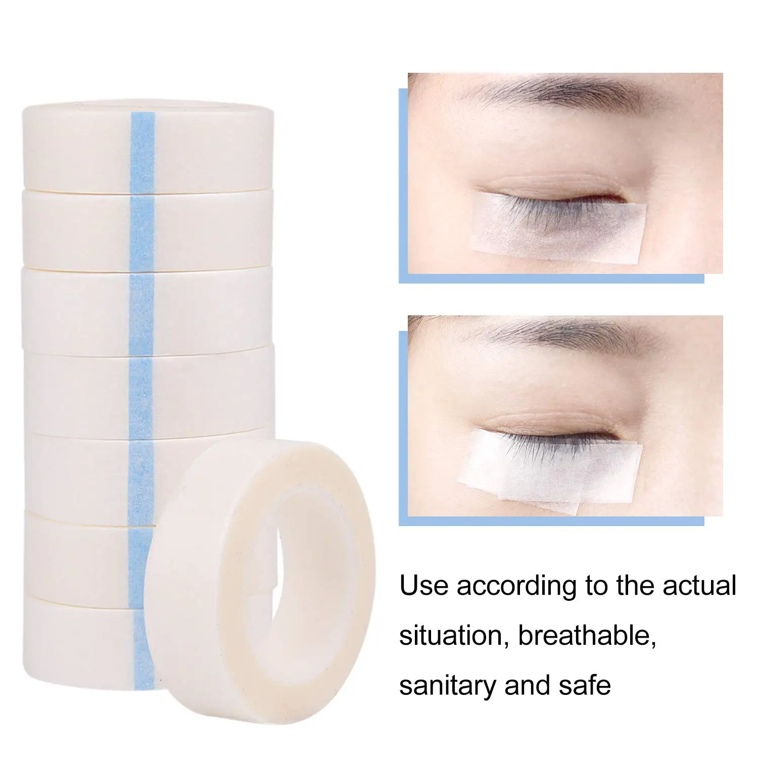 Breathable Medical Tape for Ey - đánh giá và giá Medical Tape