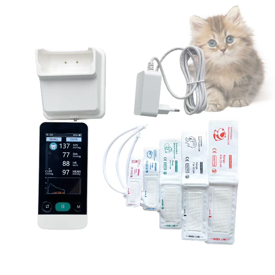 Veterinary hospital use pet bl - đánh giá và giá Blood Pressure Monitor