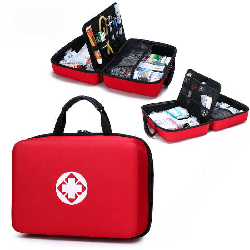 Portable Hard Shell First Aid  - đánh giá và giá First Aid Kit