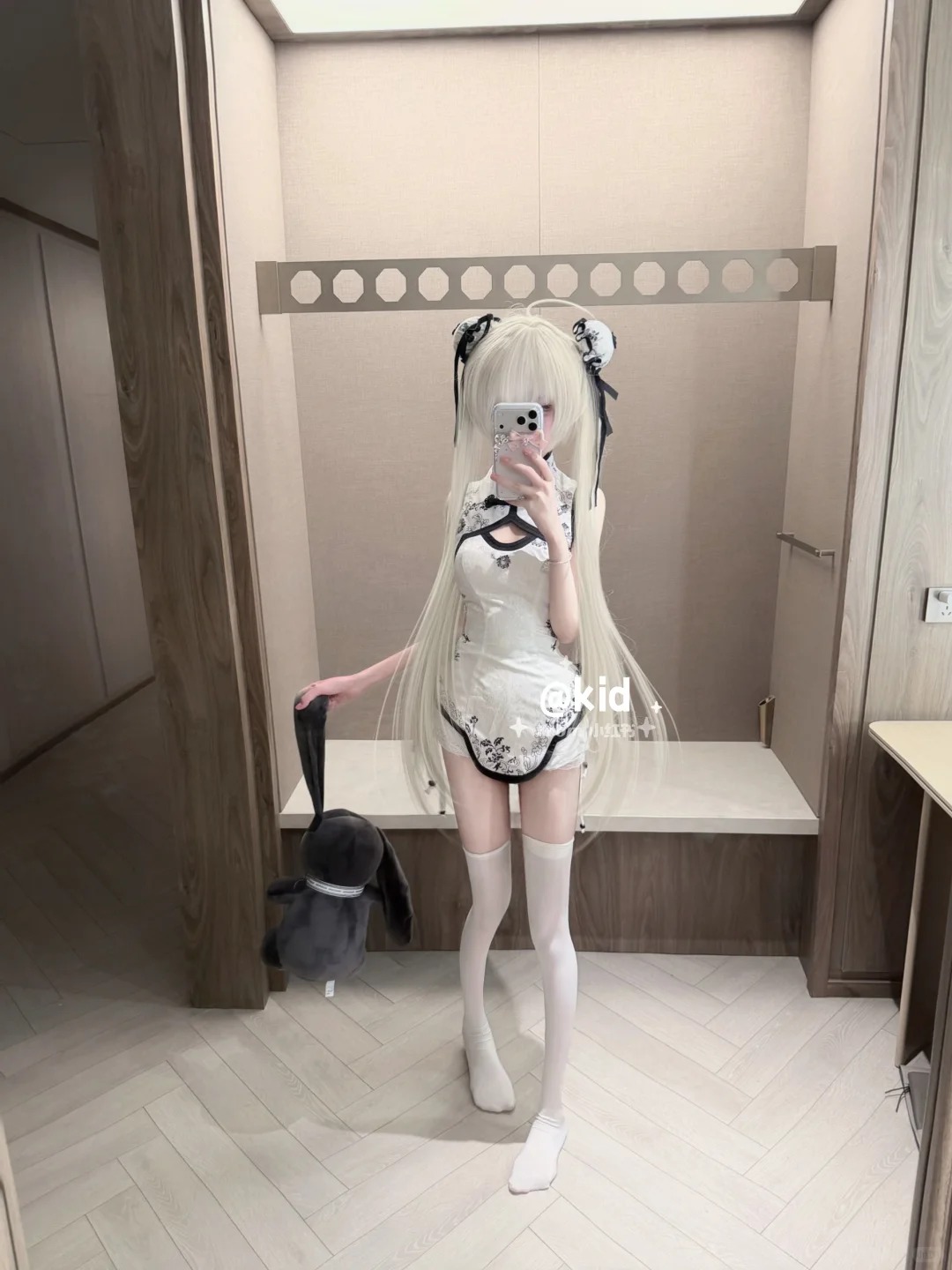Kasugano Sora Cosplay Hollow L - đánh giá và giá Bandage