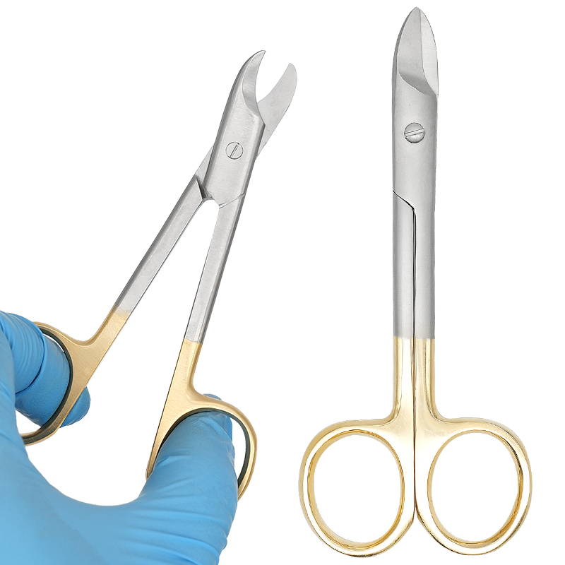 1pc Metal Crown Scissors Stain - đánh giá và giá Medical Scissors