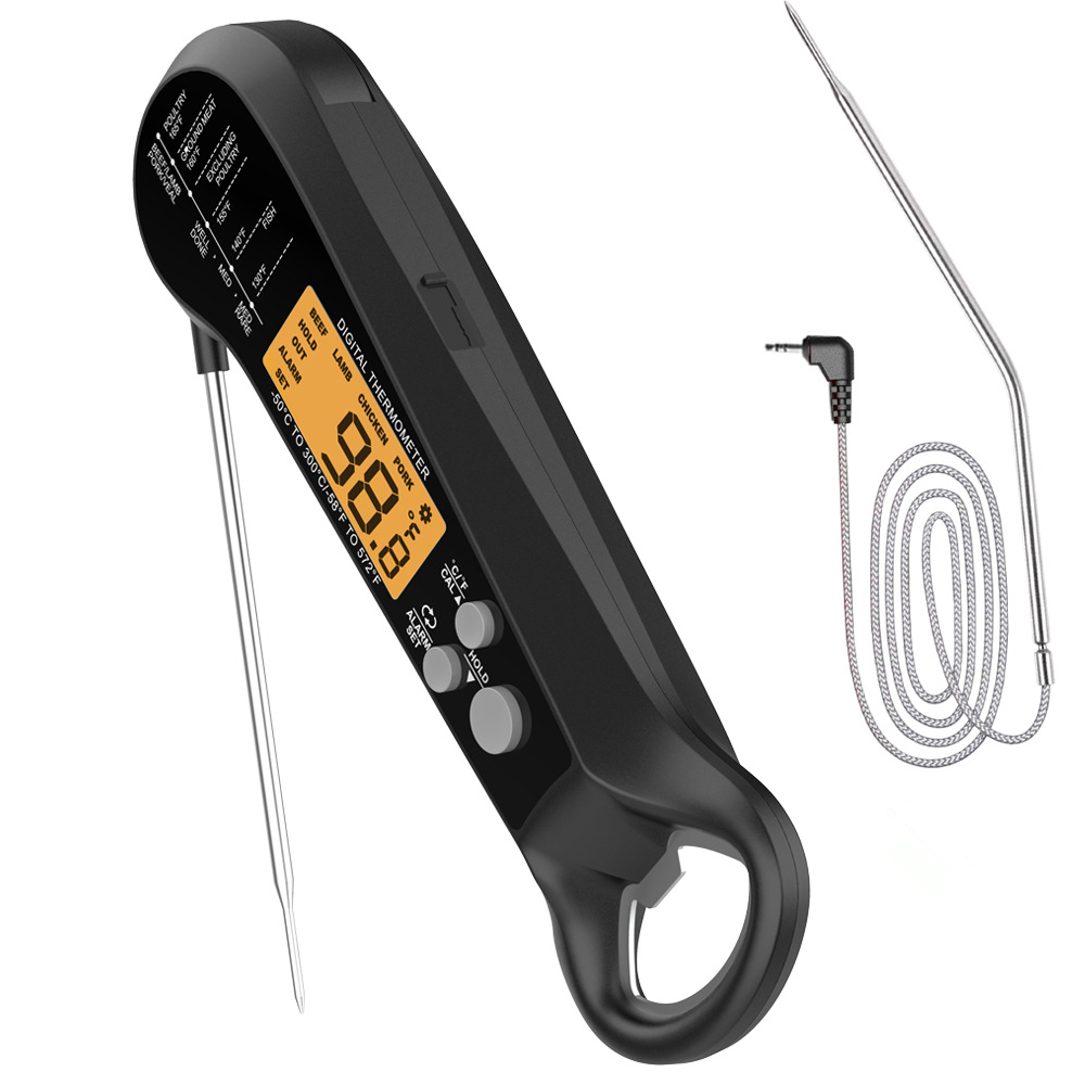 Long Cable Professional Meat T - đánh giá và giá Thermometer Digital